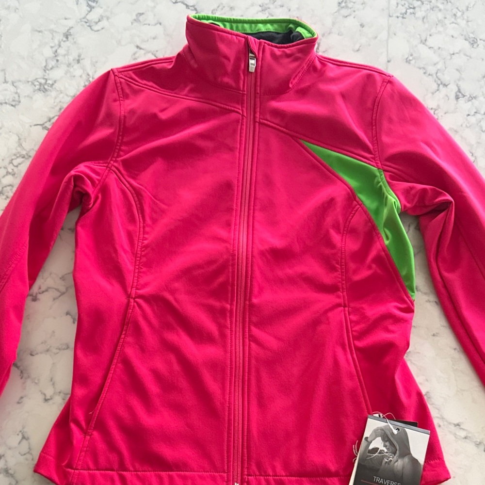 Spyder Pink Traverse Jacket